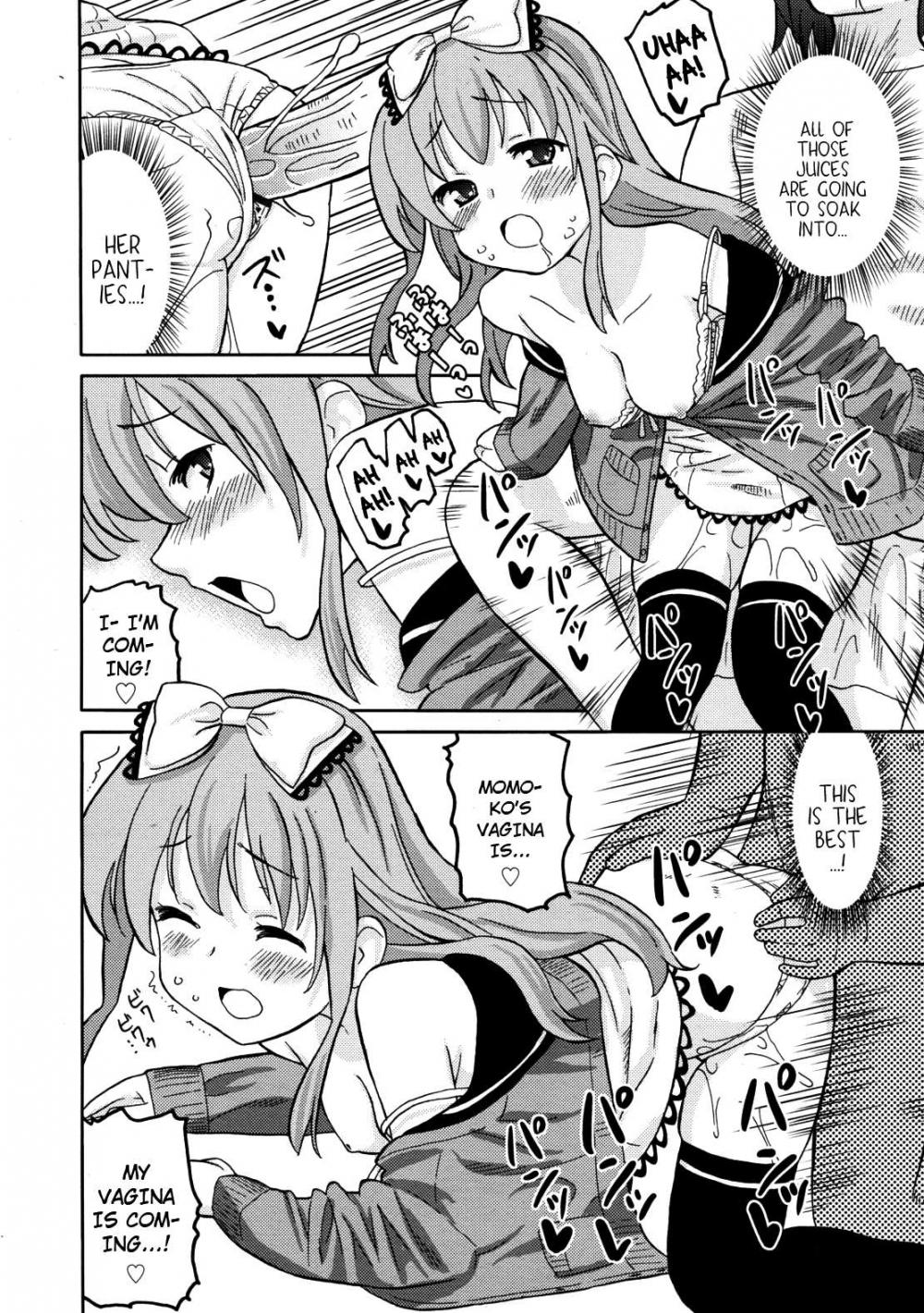 Hentai Manga Comic-Super love love sisters-Chapter 3-12